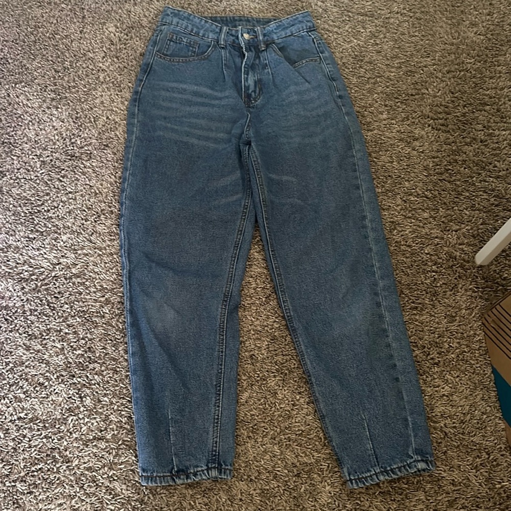 Women’s Blue Boyfriend Jeans